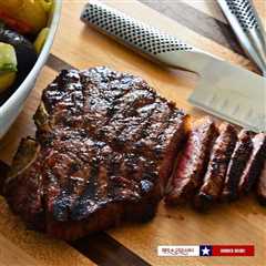 T-Bone Steaks with Herb Rub