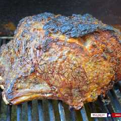 Prime Rib on a Gas Grill