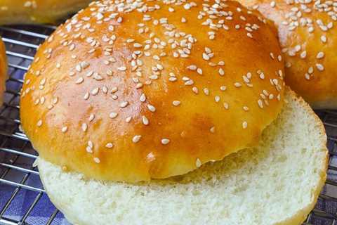 Best Hamburger Buns Recipe