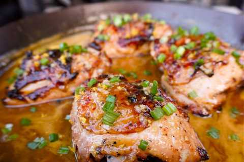 Grilled Orange Chicken