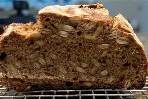 Pumpkinseed Rye   Kurbiskernbrot (Germany)