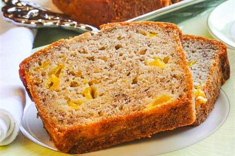 Mango Spice Banana Bread