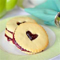 Homemade Jammie Dodgers