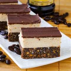 Kahlua Nanaimo Bars