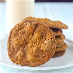 Chewy Gingerbread Cookies