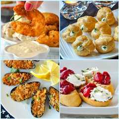 Best Finger Foods for Holiday Parties