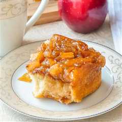 Apple Cinnamon Sticky Buns