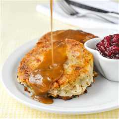 Leftover Turkey Potato Cakes