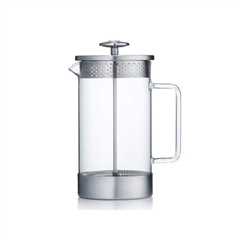 French press Barista & Co Core Steel 1 l – idealne dla kawoszy