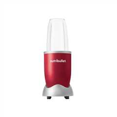 Nutribullet Personal 600 w kolorze czerwonym od Blendera