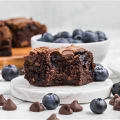 Blueberry Brownies