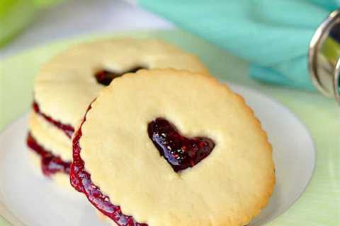 Homemade Jammie Dodgers