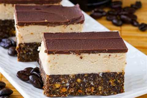 Kahlua Nanaimo Bars