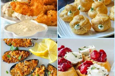 Best Finger Foods for Holiday Parties