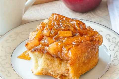 Apple Cinnamon Sticky Buns