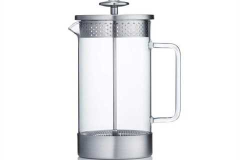 French press Barista & Co Core Steel 1 l – idealne dla kawoszy