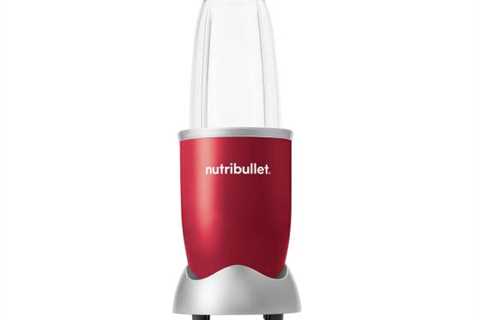 Nutribullet Personal 600 w kolorze czerwonym od Blendera