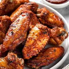 Spicy Smoked Chicken Wings