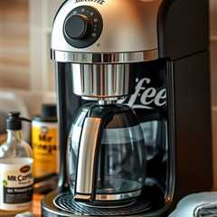 How to Clean a Mr. Coffee Espresso Machine