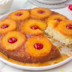 Pineapple Upside-Down Cake