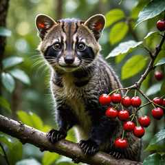 What Is the Animal That Poops Out Coffee Beans?