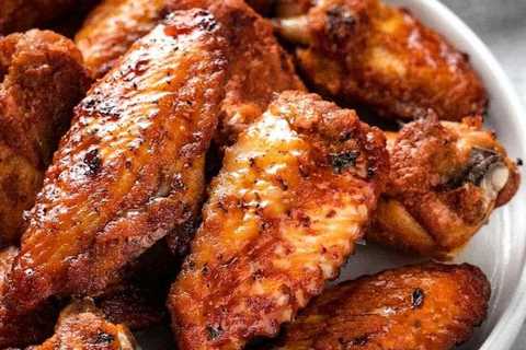 Spicy Smoked Chicken Wings