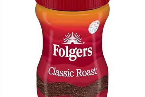 Best Folgers Instant Coffee: Top Picks for Rich Flavor