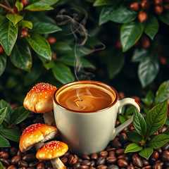 Mushroom Coffee Ryze Organic Benefits