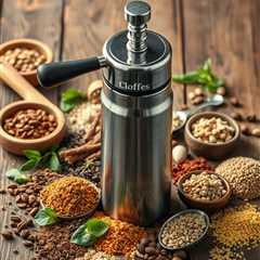 Coffee Grinder Alternative Uses