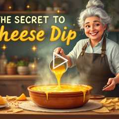 The Secret to Perfect Cheese Dip Revealed! 🧀✨