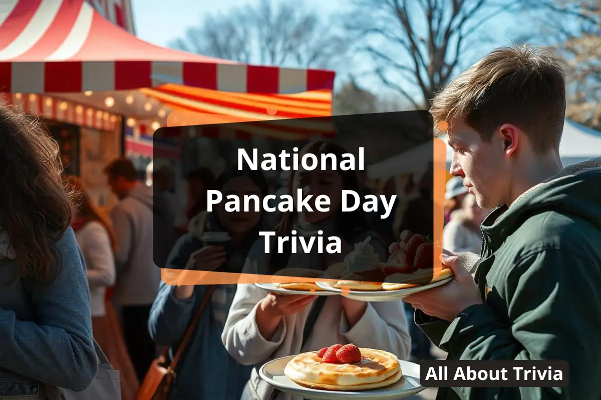 National Pancake Day Trivia - Fun Facts About Pancakes! - All About Trivia