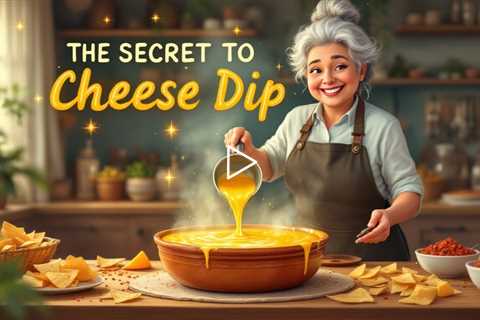 The Secret to Perfect Cheese Dip Revealed! 🧀✨