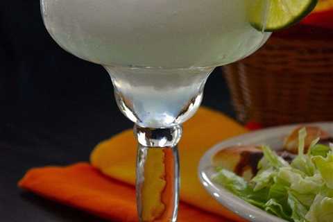 Frozen Smoky Margarita