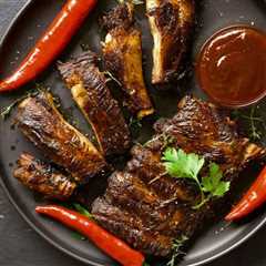 Sri Lankan BBQ Ribs