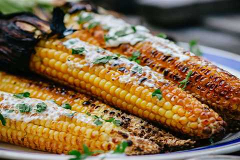 Smoked Corn on the Cob