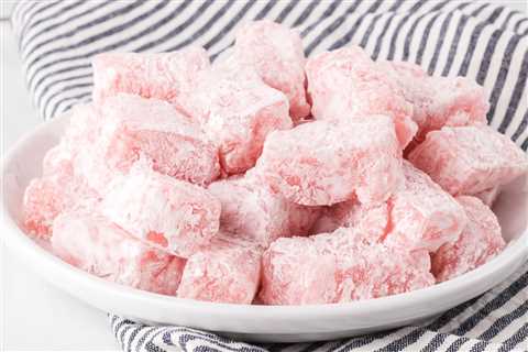Mochi (Japanese Rice Cake)