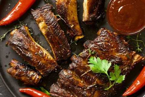 Sri Lankan BBQ Ribs