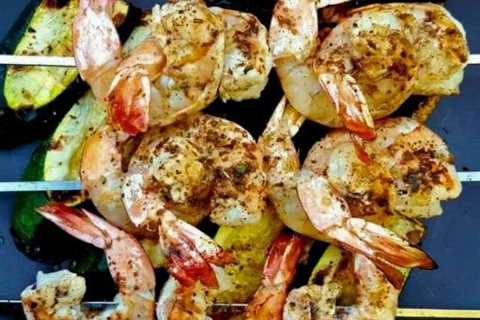 Grilled Za’atar Shrimp