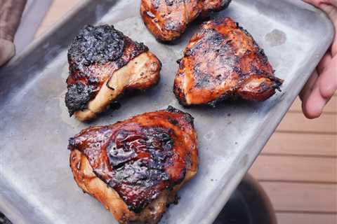 The BEST Grilled Chicken Marinade