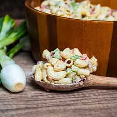 The Best Macaroni Salad for BBQ