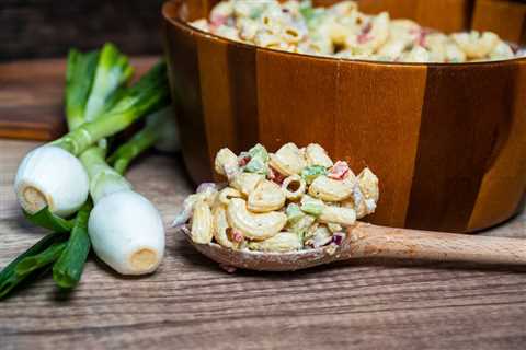 The Best Macaroni Salad for BBQ