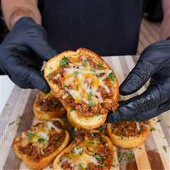 Texas Toast Sloppy Joe