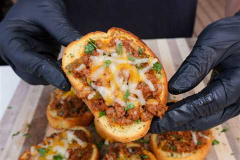 Texas Toast Sloppy Joe