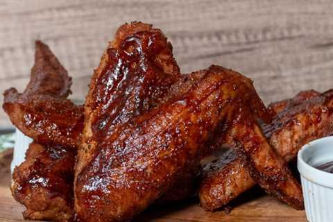 Smoked Turkey Wings (Dino Wings)