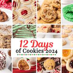12 Days of Cookies 2025