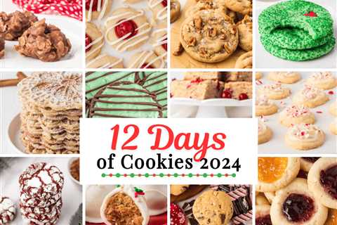 12 Days of Cookies 2025
