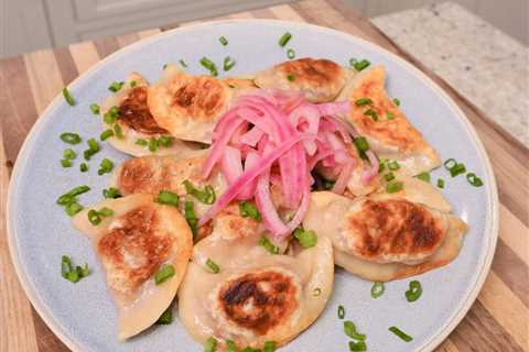 Pulled Pork Pierogi