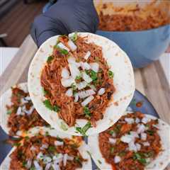 Pulled Pork Tacos al Pastor