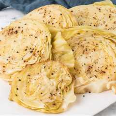Roasted Cabbage Steaks