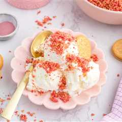 Strawberry Crunch Topping